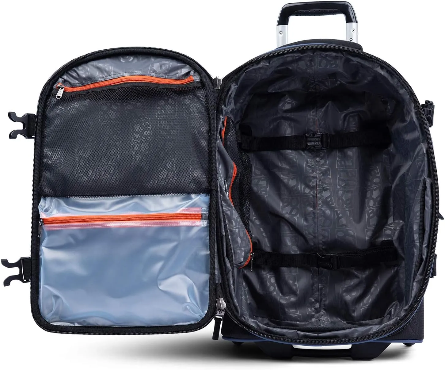 Travelpro Tpro Bold 2.0 22 Inch Expandable Rollaboard (One size, Black/Navy)