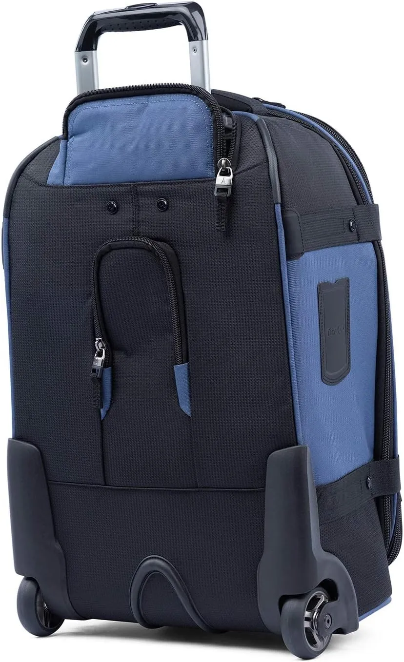 Travelpro Tpro Bold 2.0 22 Inch Expandable Rollaboard (One size, Black/Navy)