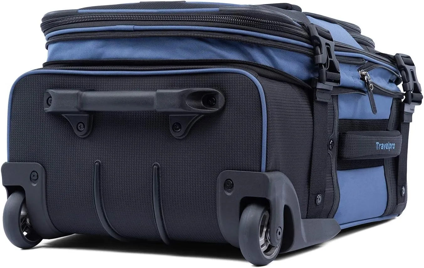 Travelpro Tpro Bold 2.0 22 Inch Expandable Rollaboard (One size, Black/Navy)