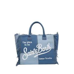 Trendsetter's Choice: The Lettered Tassel Canvas Tote - Ultimate Large Capacity Bag