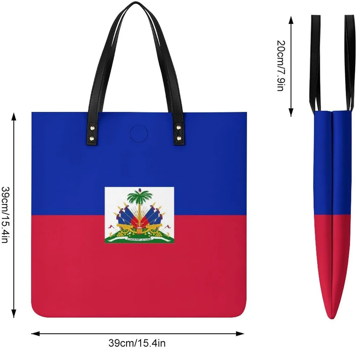 Trendy Cook Lslands Flag Women's Shoulder Bag Stylish Tote Handbag for Work and Travel Use
