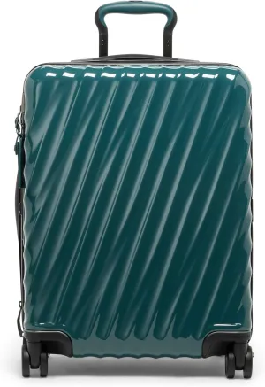 Tumi 19 Degree Polycarbonate Continental Expandable 4 Wheel Carry-On, Lagoon, One Size