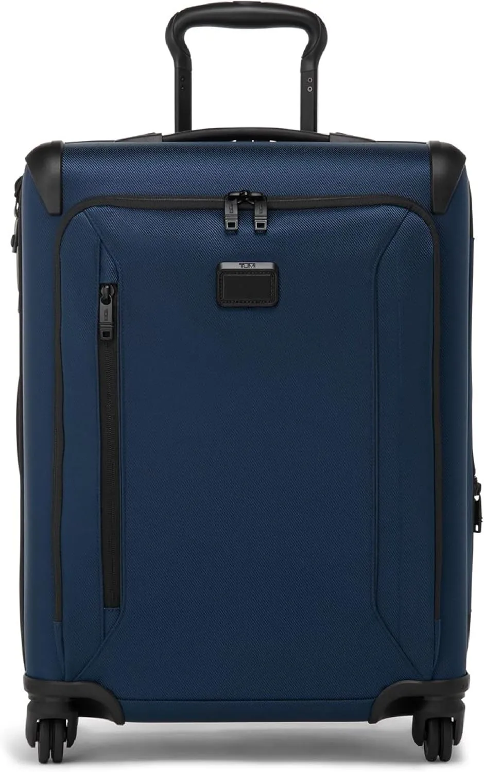 TUMI - Aerotour 4 Wheel Expandable Luggage - Men's and Women's Business and Leisure Travel Suitcase - 21.75" Continental Expandable Carry-On, Navy