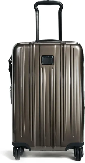 TUMI - V3 International Expandable Carry-On Luggage - 22 Inch Hardside Suitcase for Men and Women - Mink