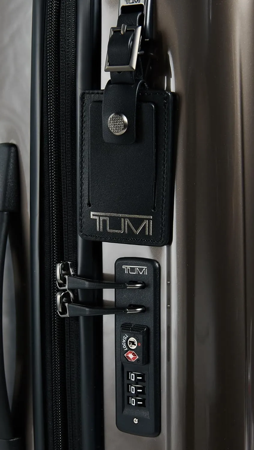 TUMI - V3 International Expandable Carry-On Luggage - 22 Inch Hardside Suitcase for Men and Women - Mink
