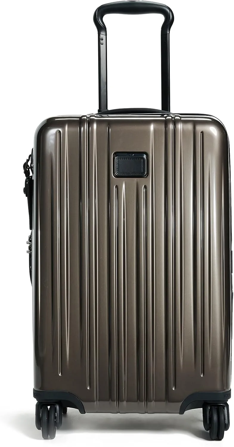 TUMI - V3 International Expandable Carry-On Luggage - 22 Inch Hardside Suitcase for Men and Women - Mink