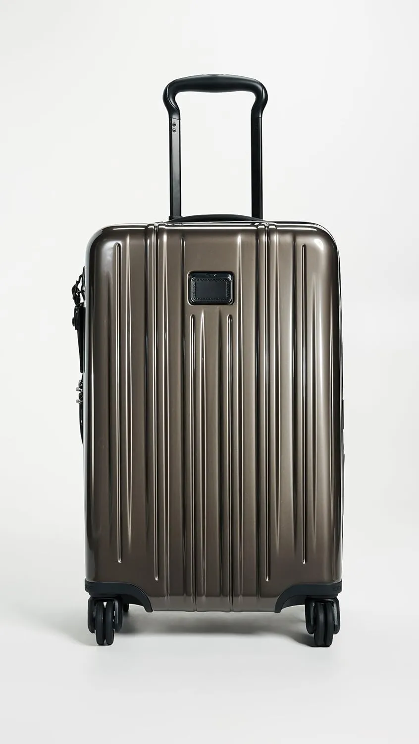 TUMI - V3 International Expandable Carry-On Luggage - 22 Inch Hardside Suitcase for Men and Women - Mink