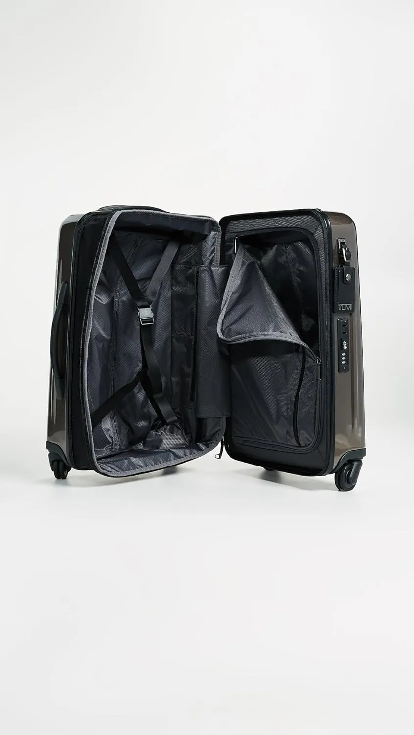 TUMI - V3 International Expandable Carry-On Luggage - 22 Inch Hardside Suitcase for Men and Women - Mink