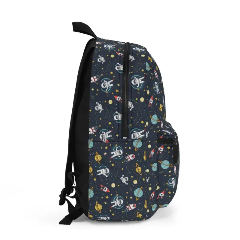 Ultimate Roomy Space Backpack for Aspiring Astronaut