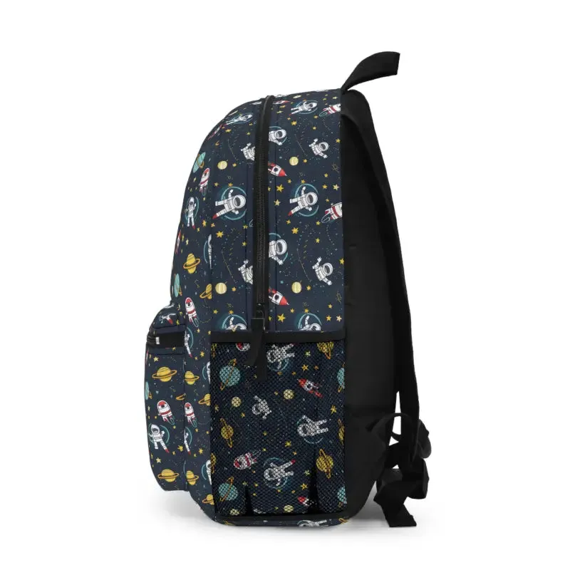 Ultimate Roomy Space Backpack for Aspiring Astronaut