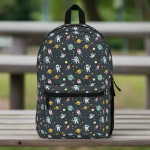 Ultimate Roomy Space Backpack for Aspiring Astronaut