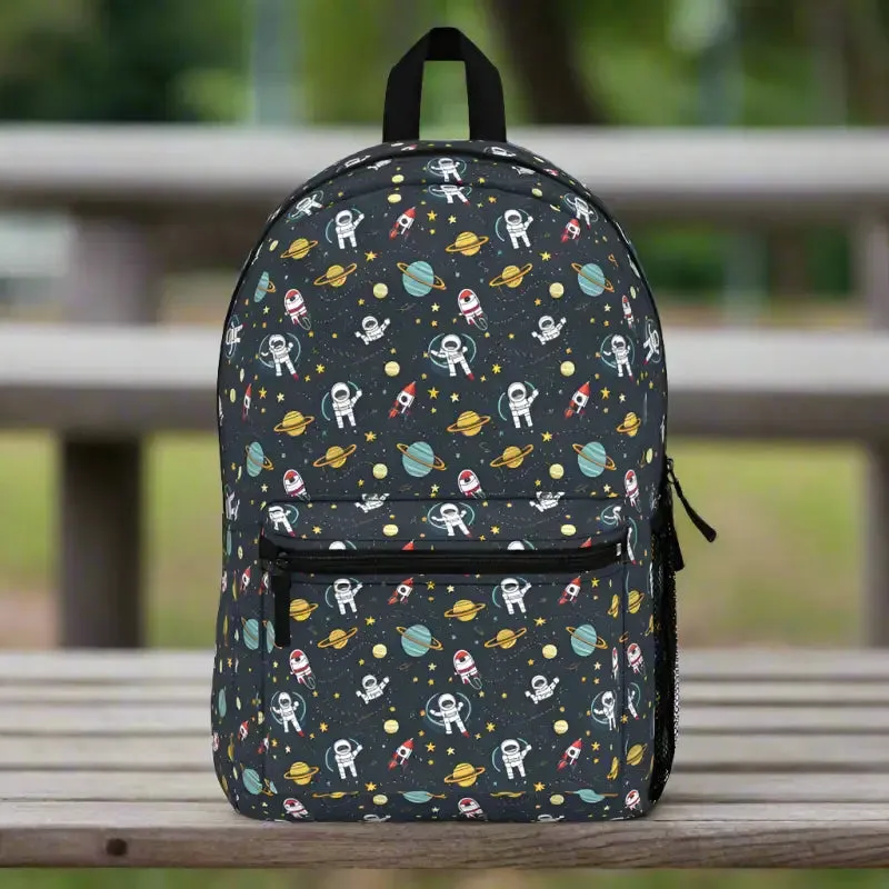 Ultimate Roomy Space Backpack for Aspiring Astronaut