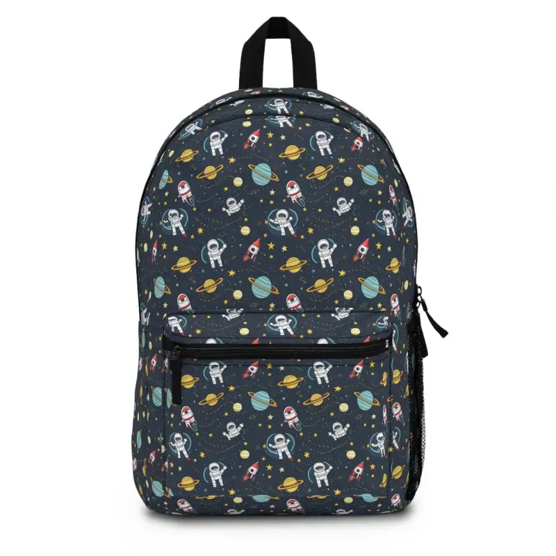 Ultimate Roomy Space Backpack for Aspiring Astronaut