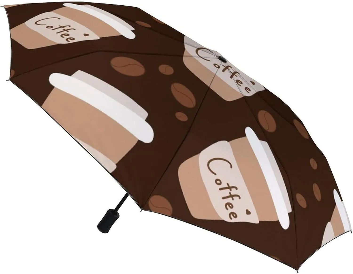 Umbrella Compact Folding Domestic Birds Geese Travel Umbrella Auto Open And Close for Windproof, Rainproof