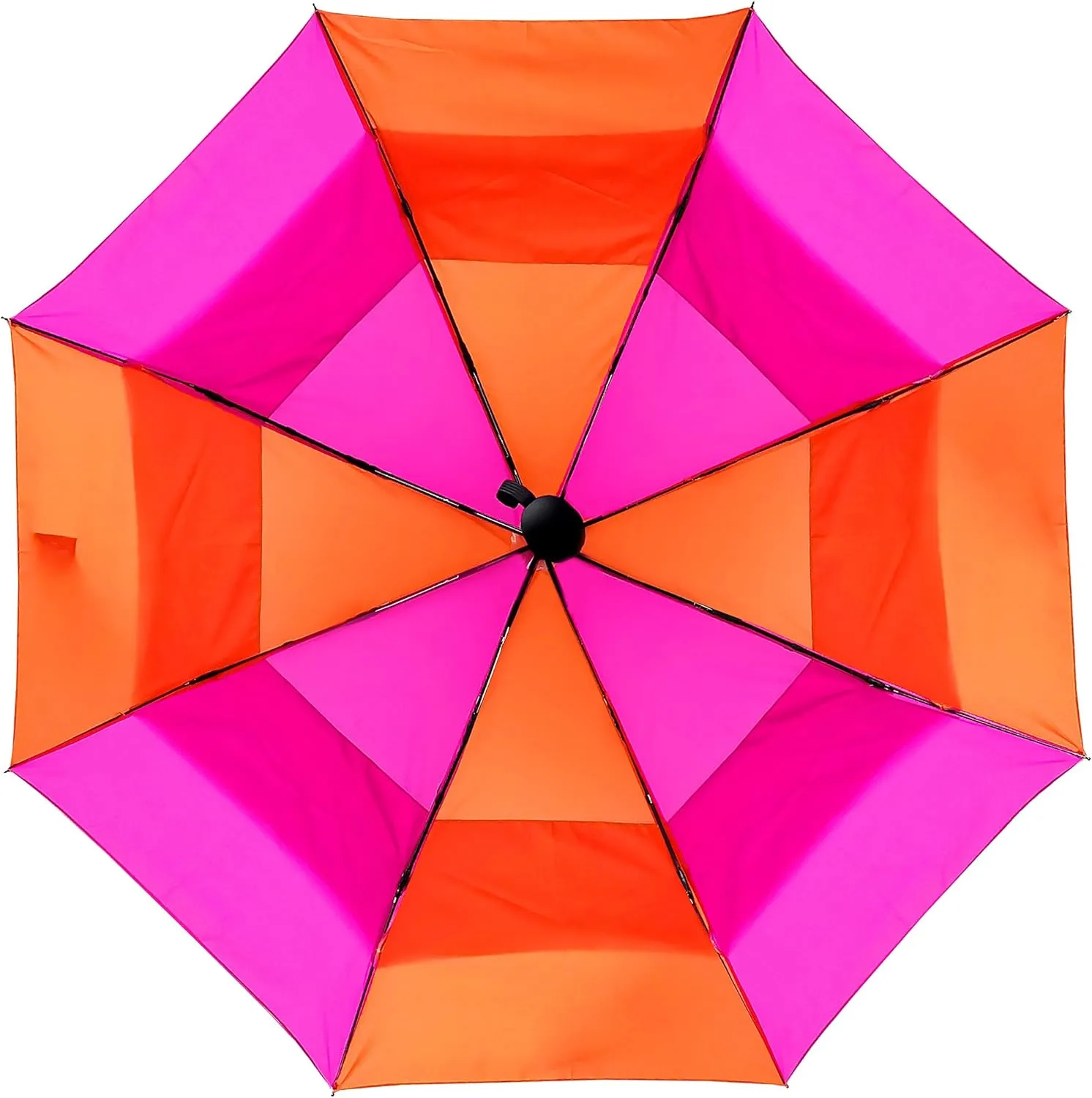 Umbrella Windproof Travel for Rain - Easy Auto Open Close, Durable & Compact Umbrellas, Waterproof Canopy - Backpack, Purse, Portable Umbrella for Travel