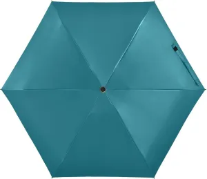 Umbrellas for Sun, Windproof Compact Umbrella, Ideal for Car, Purse, Men and Women, Strong Blue