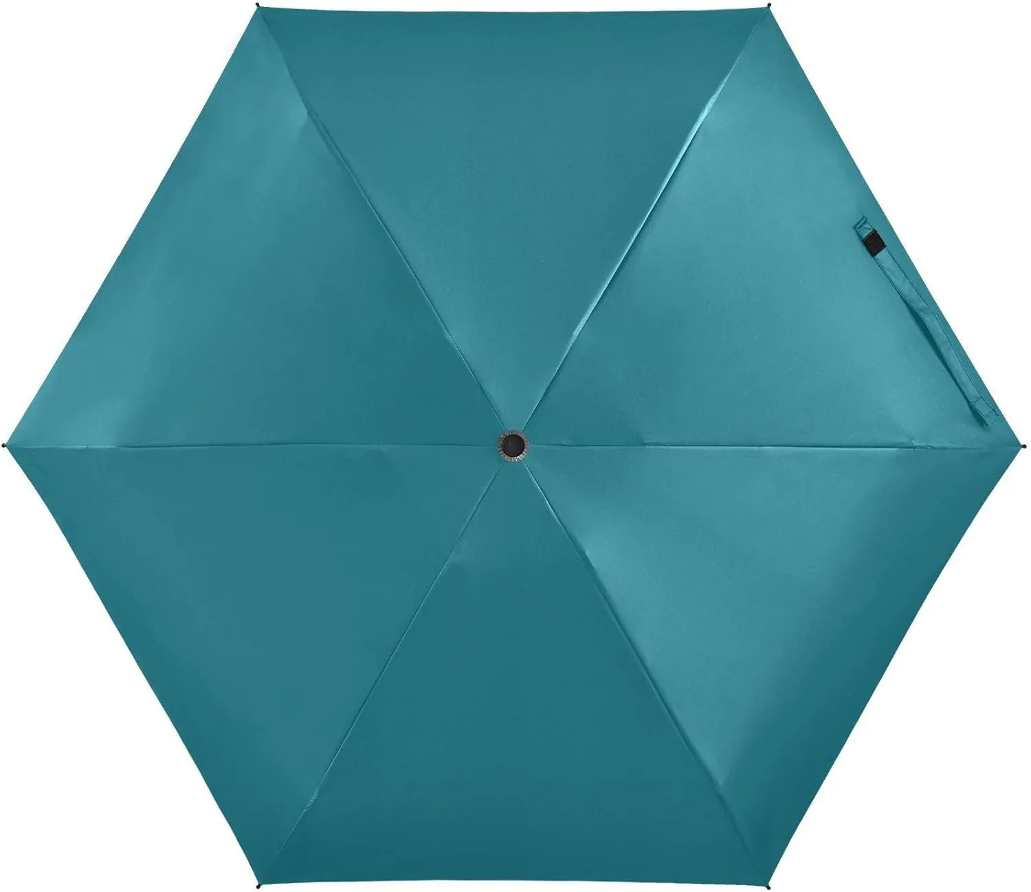 Umbrellas for Sun, Windproof Compact Umbrella, Ideal for Car, Purse, Men and Women, Strong Blue