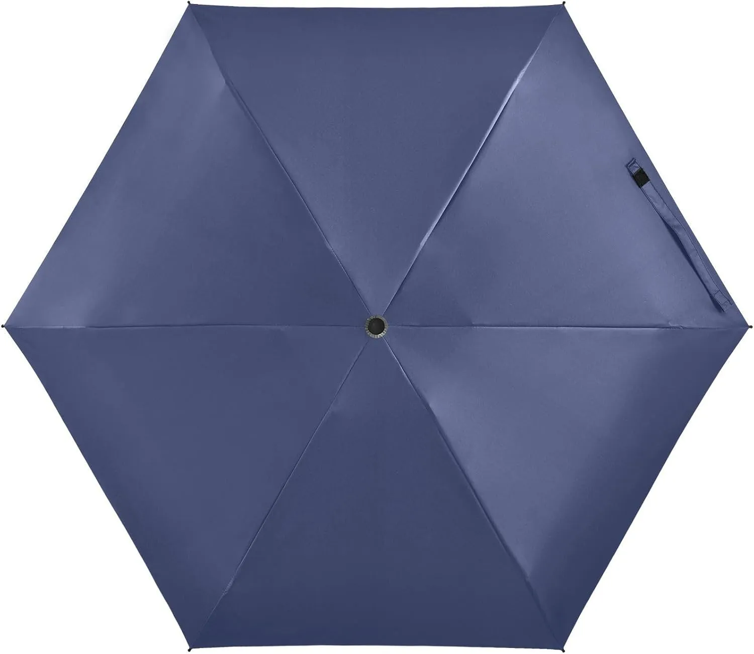 Umbrellas for Sun, Windproof Folding Umbrella, Ideal for Car, Purse, Men and Women, Noble Blue