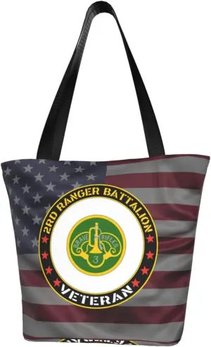 Us Army 3rd Cavalry Regiment Veteran Fashion Shoulder Bag Large Capacity For Man Or Woman