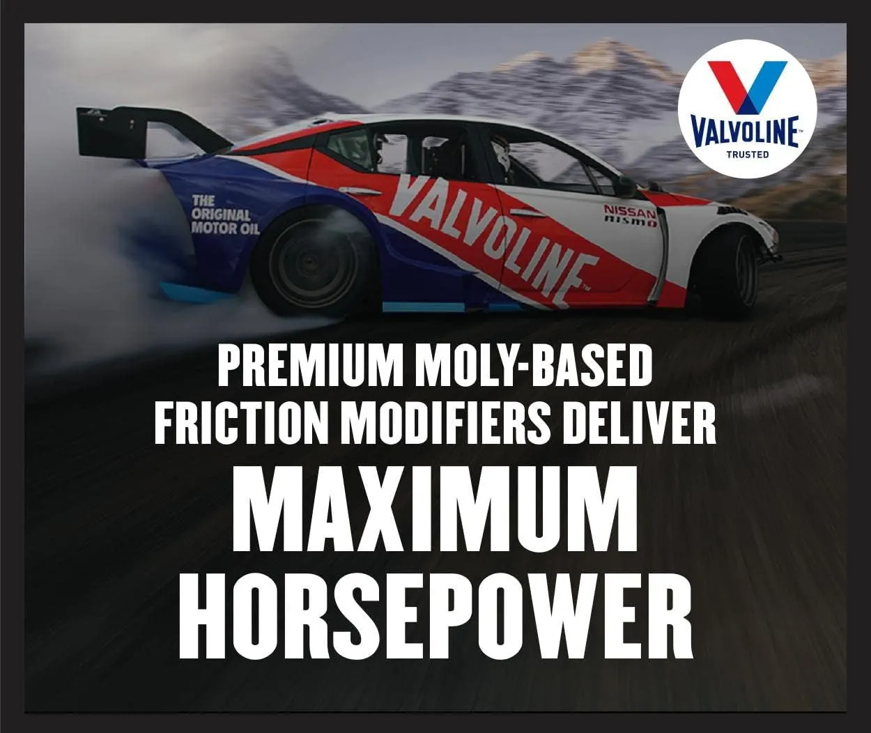 Valvoline VR1 Racing SAE 10W-30 Motor Oil 1 QT, Case of 6