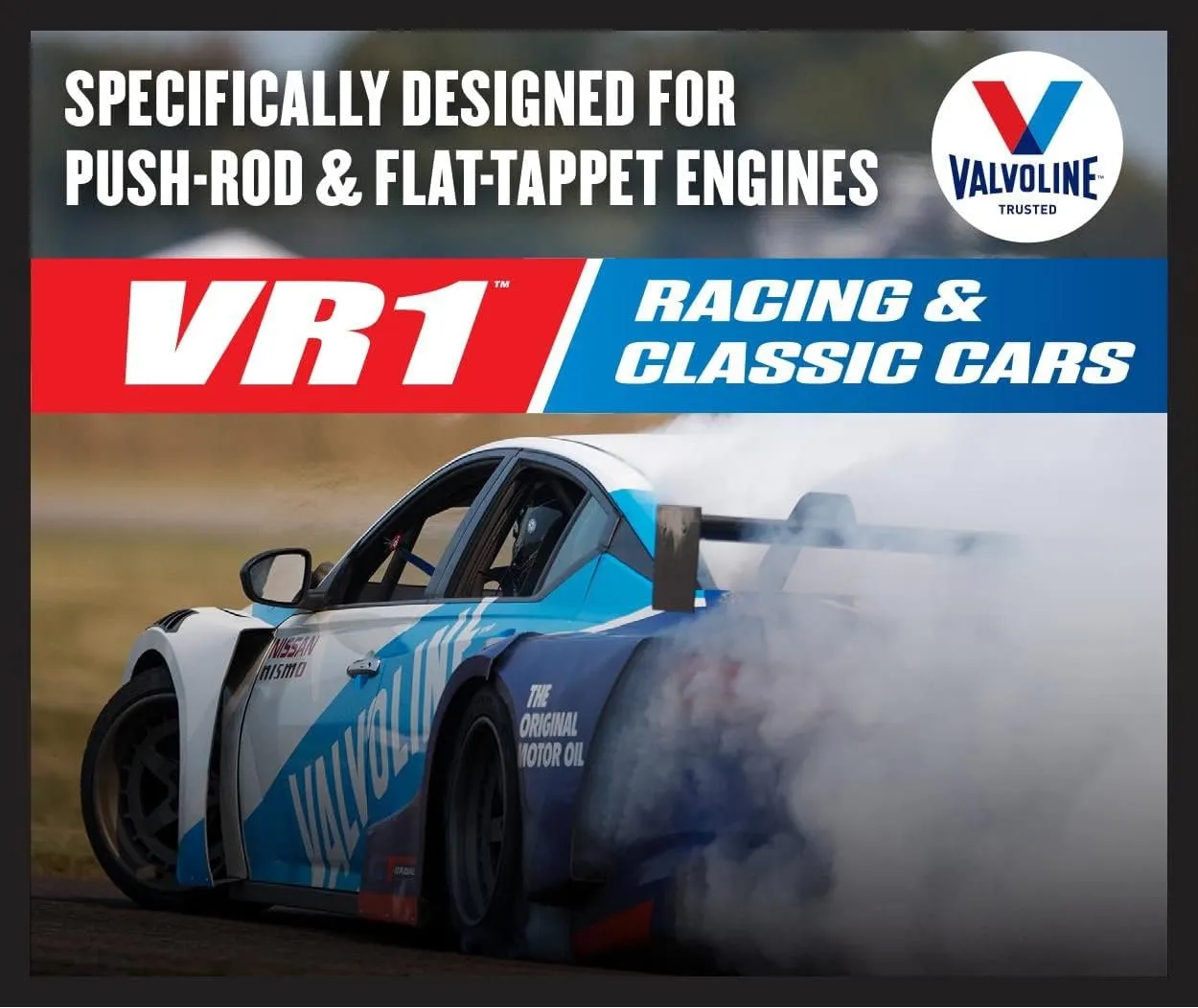 Valvoline VR1 Racing SAE 30 Motor Oil 1 QT