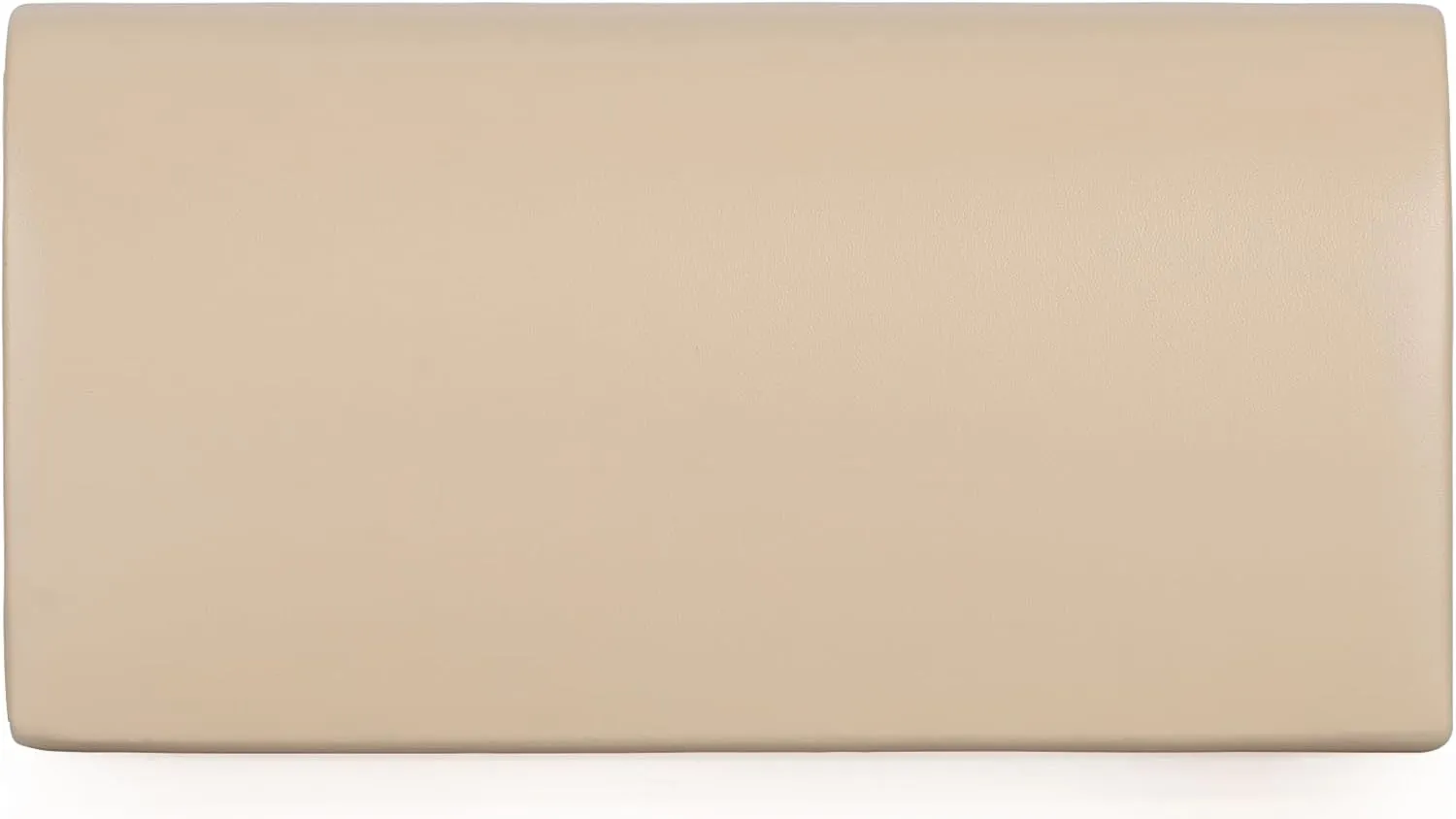 Vegan Leather Envelope Clutch Bag Classic Dressy Purse Foldover Evening Handbag