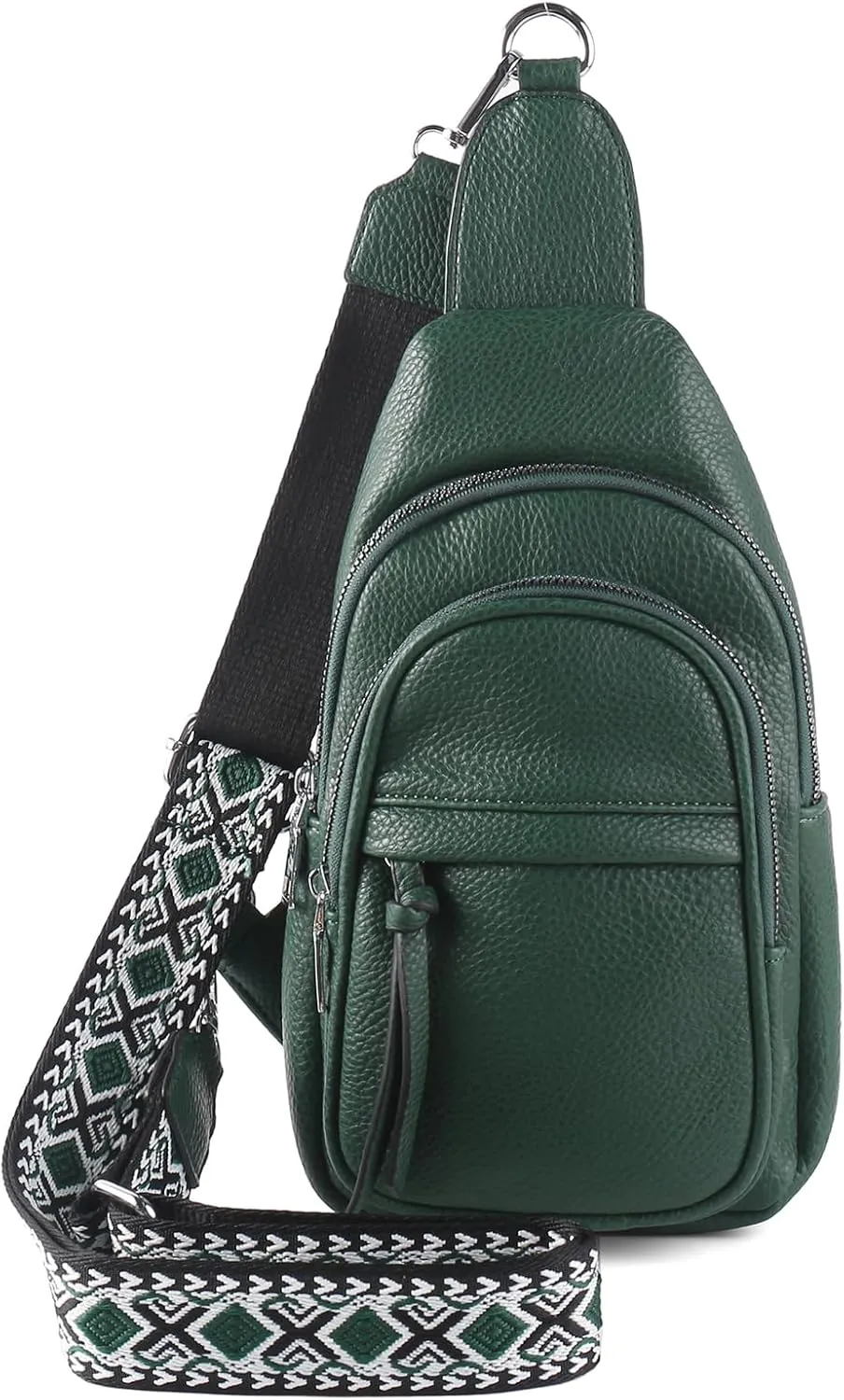 Vegan Leather Fanny Pack Crossbody Bags for Women Chest Bag for Work Shopping Shoulder Tote Blet Bags Backpack