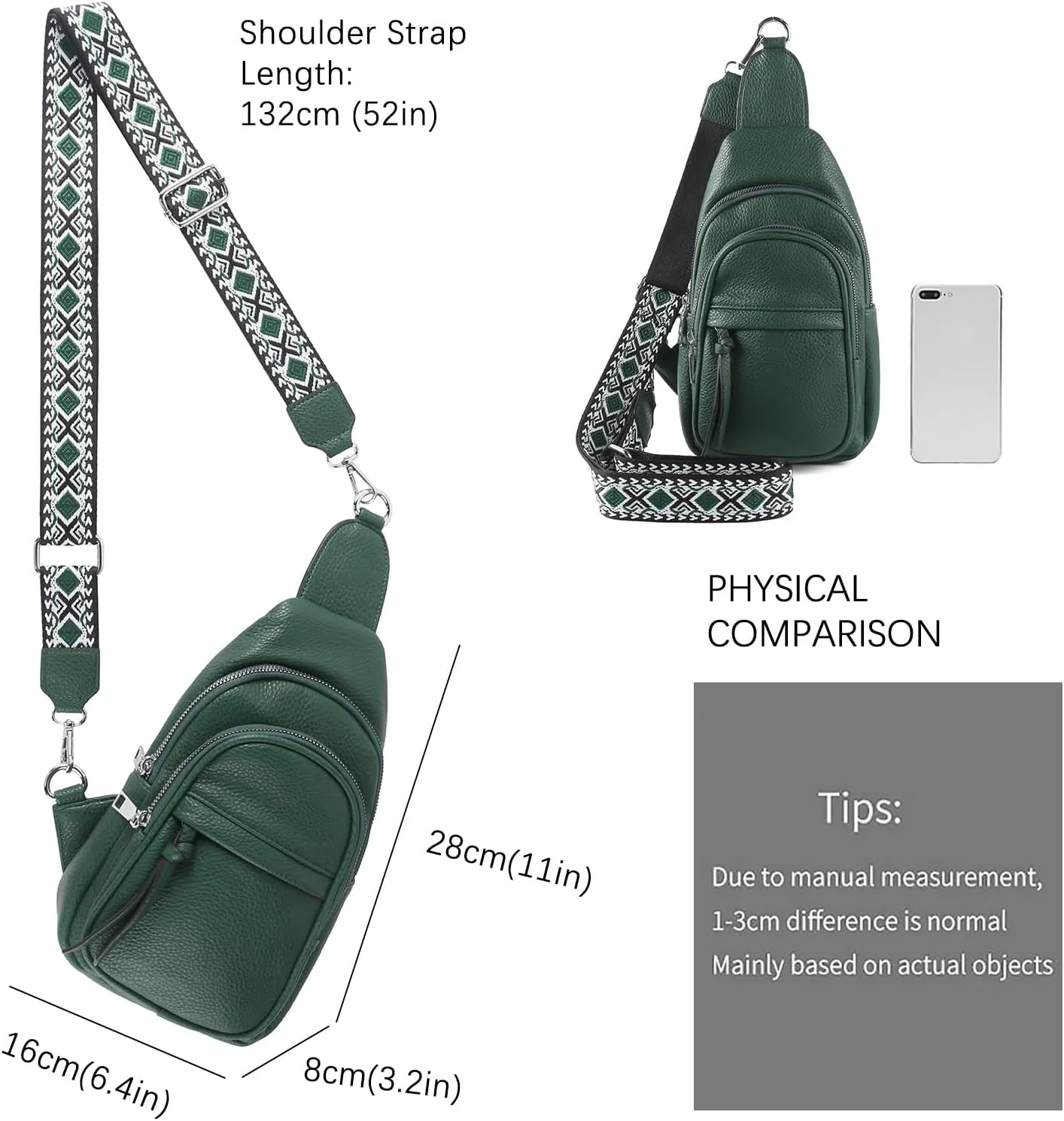 Vegan Leather Fanny Pack Crossbody Bags for Women Chest Bag for Work Shopping Shoulder Tote Blet Bags Backpack