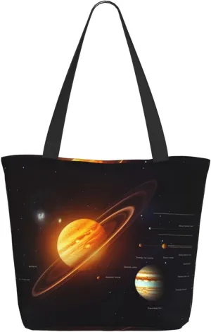 Vegetables Printed Fashionable Large Handbag And Shoulder Bag, Suitable For Various Daily Use