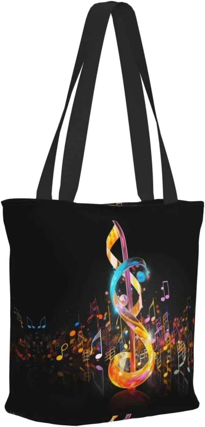 Vegetables Printed Fashionable Large Handbag And Shoulder Bag, Suitable For Various Daily Use