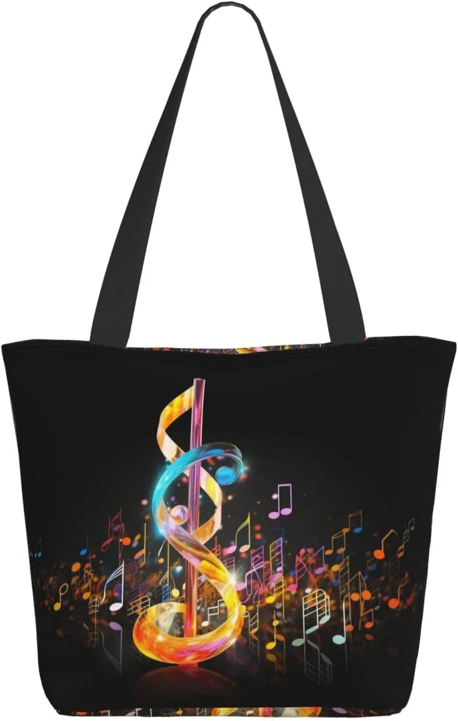 Vegetables Printed Fashionable Large Handbag And Shoulder Bag, Suitable For Various Daily Use