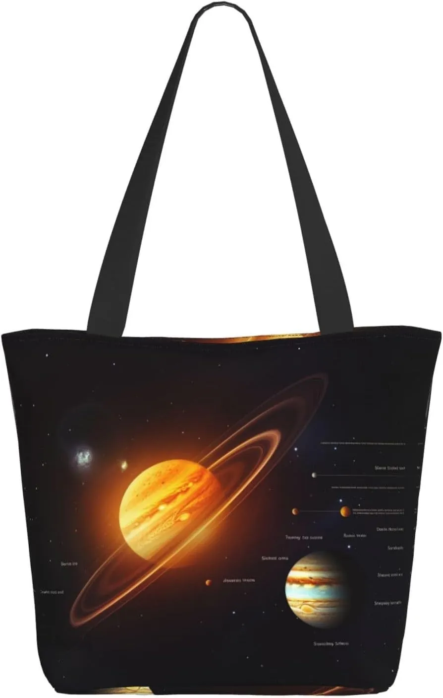 Vegetables Printed Fashionable Large Handbag And Shoulder Bag, Suitable For Various Daily Use