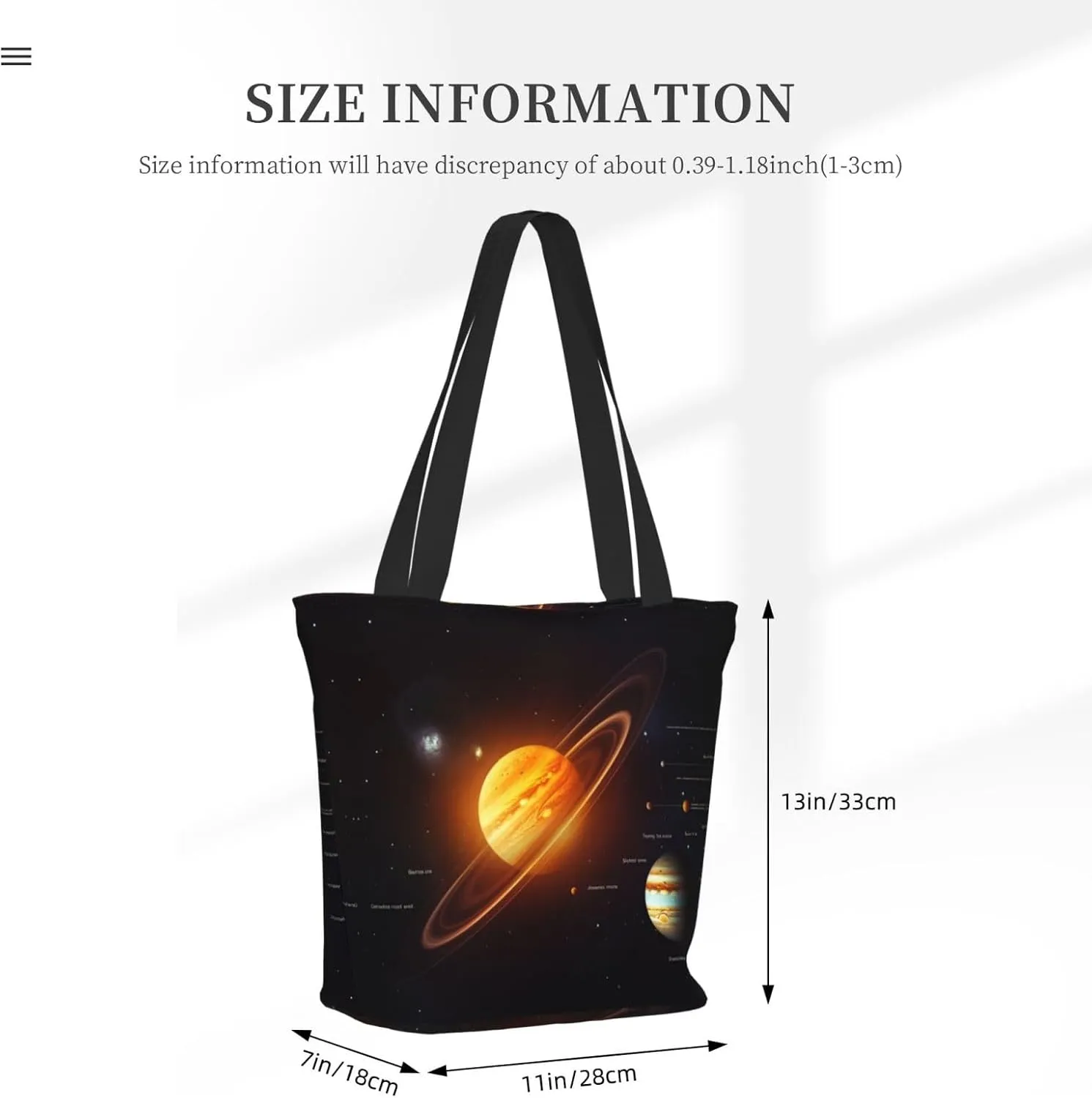 Vegetables Printed Fashionable Large Handbag And Shoulder Bag, Suitable For Various Daily Use