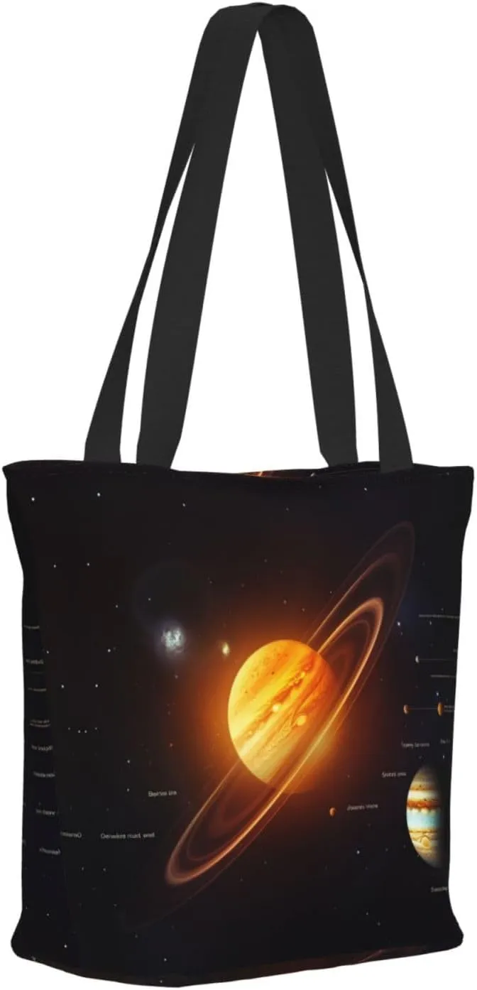 Vegetables Printed Fashionable Large Handbag And Shoulder Bag, Suitable For Various Daily Use