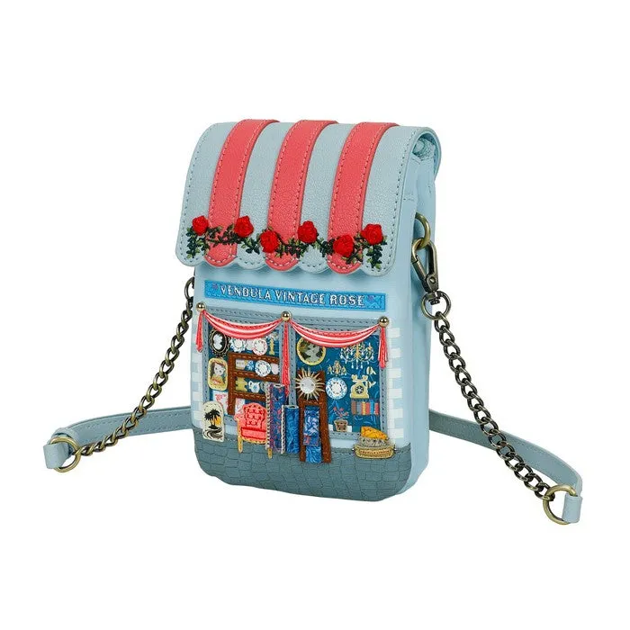 Vendula London - Vintage Rose Evening Phone Pouch New Release Available Now
