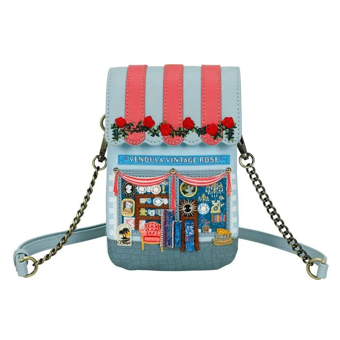 Vendula London - Vintage Rose Evening Phone Pouch New Release Available Now