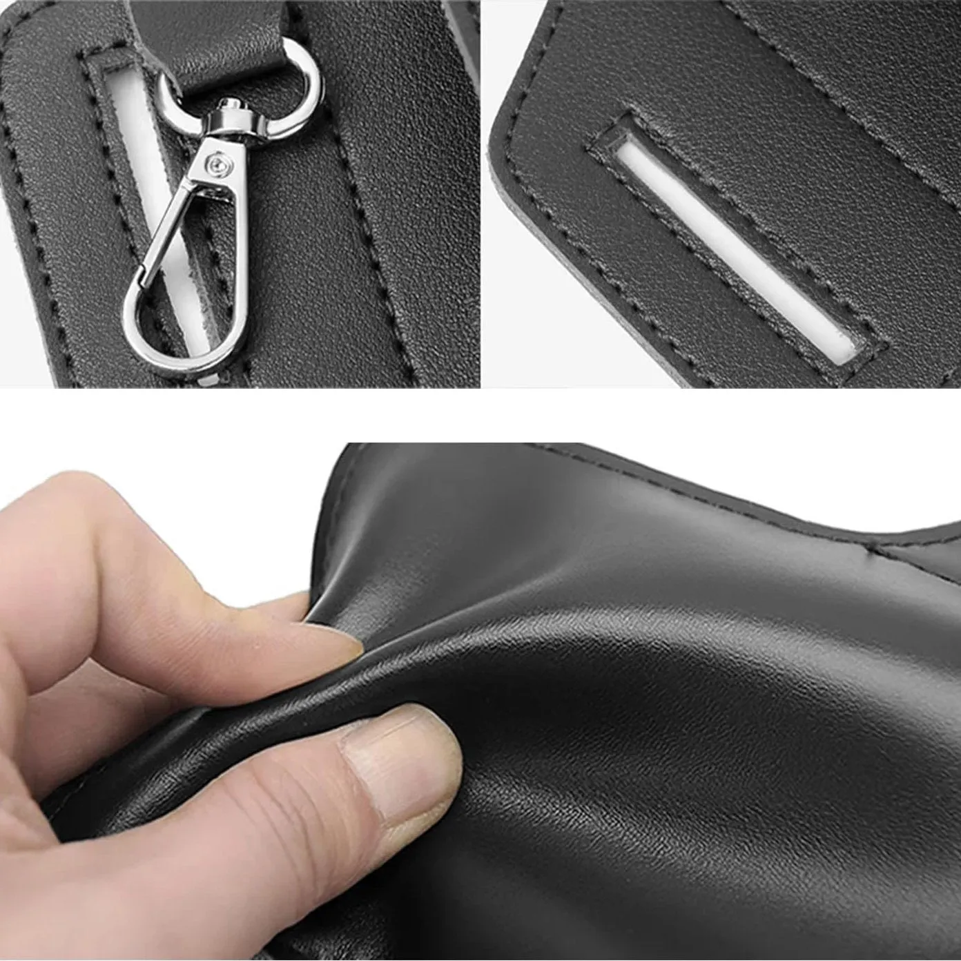 Venture™ Leather Waist Bag