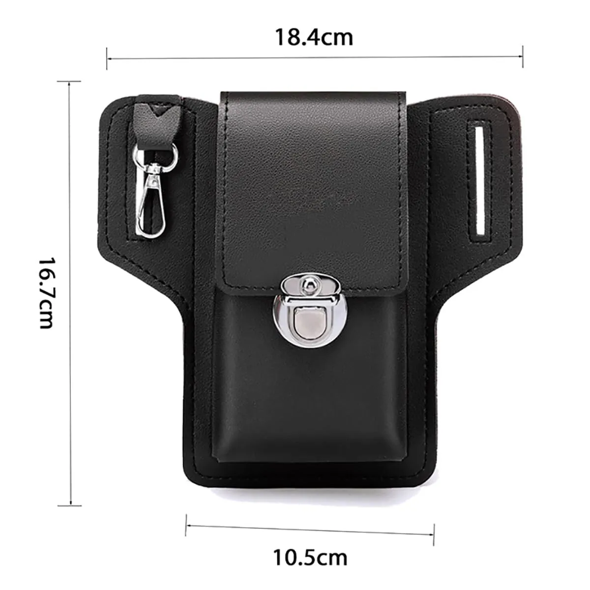 Venture™ Leather Waist Bag