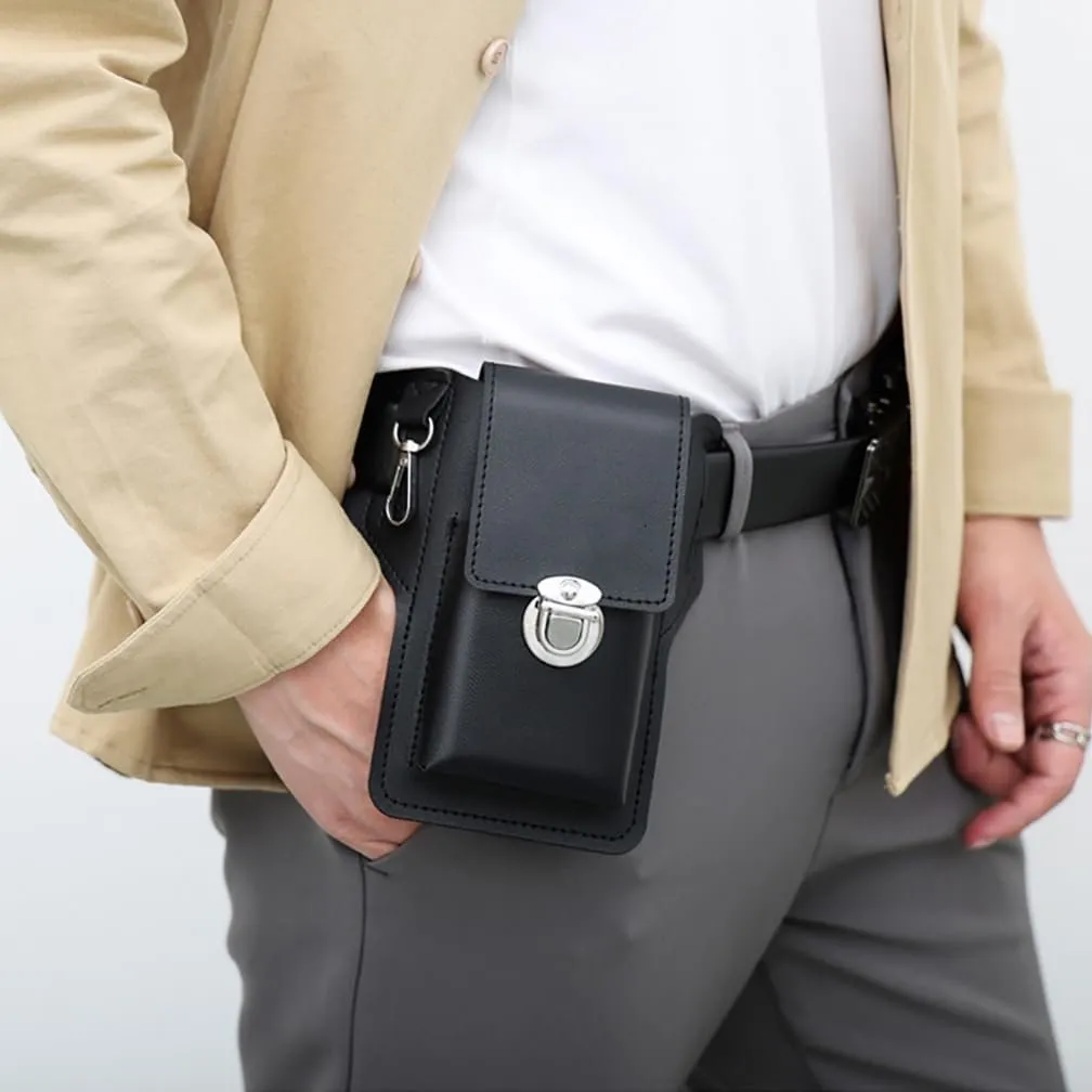 Venture™ Leather Waist Bag