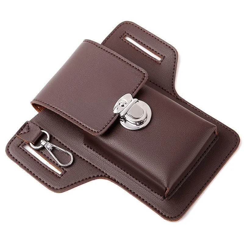 Venture™ Leather Waist Bag