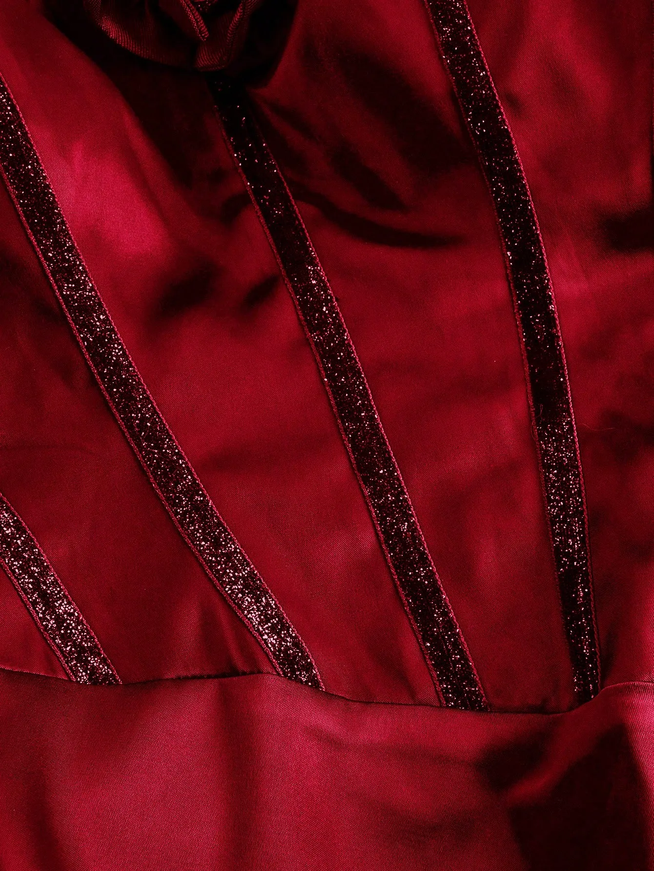 Vestido de Sirena Elegante Cherry Vibes para Ocasiones Especiales