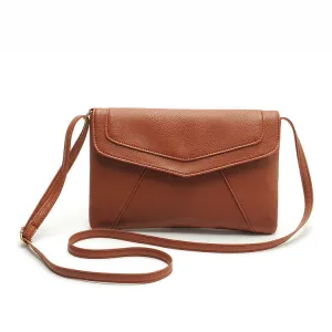 vintage casual leather handbags clutches ladies party purse women bag bolsos rossbody messenger shoulder school bags