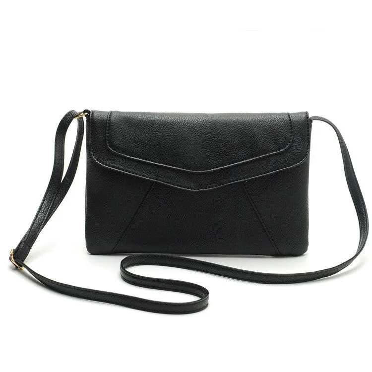 vintage casual leather handbags clutches ladies party purse women bag bolsos rossbody messenger shoulder school bags