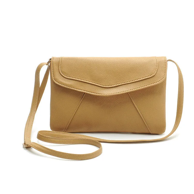 vintage casual leather handbags clutches ladies party purse women bag bolsos rossbody messenger shoulder school bags