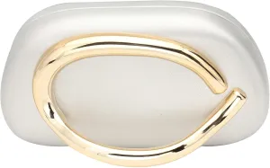 Vintage Handle Evening Clutch PU Handheld Purse Chain Shoulder Box Crossbody Elegant Mini Party Bag