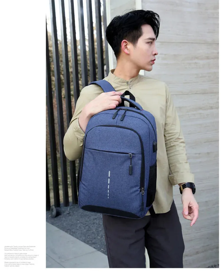 Waterproof Business Backpack Men's USB School Backpacks 16 Inch Laptop Backpack Large Capacity Bagpacks for Men Back Pack Bags