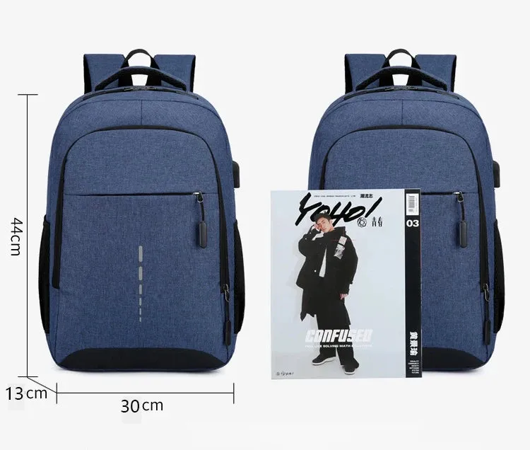 Waterproof Business Backpack Men's USB School Backpacks 16 Inch Laptop Backpack Large Capacity Bagpacks for Men Back Pack Bags