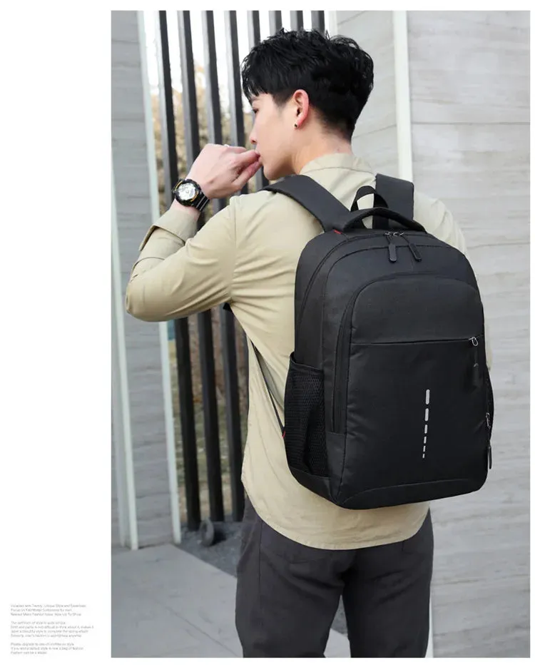 Waterproof Business Backpack Men's USB School Backpacks 16 Inch Laptop Backpack Large Capacity Bagpacks for Men Back Pack Bags