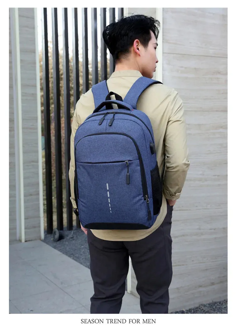 Waterproof Business Backpack Men's USB School Backpacks 16 Inch Laptop Backpack Large Capacity Bagpacks for Men Back Pack Bags
