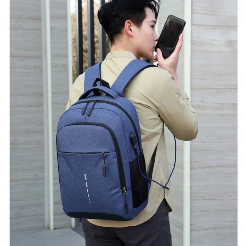 Waterproof Business Backpack Men's USB School Backpacks 16 Inch Laptop Backpack Large Capacity Bagpacks for Men Back Pack Bags